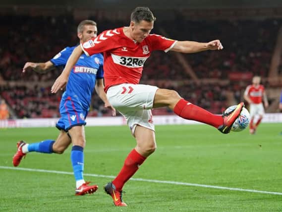 Stewart Downing reveals why he remains happy at Middlesbrough