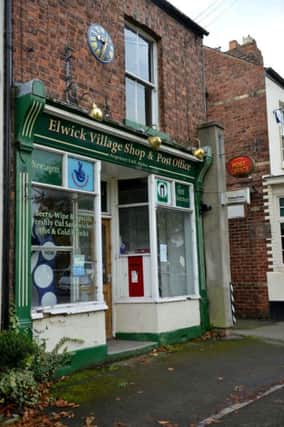 Elwick Village Post Office. Picture by FRANK REID