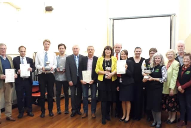 Hartlepool Civic Society 2018 award winners