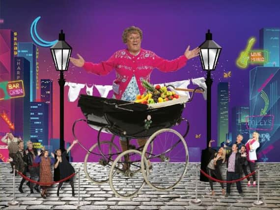 Brendan O'Carroll stars in Mrs Brown's Boys, which is bringing a new musical to the country's arenas.