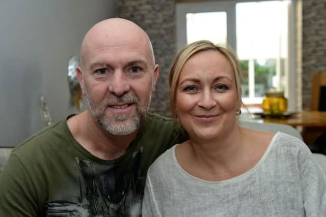 Martin and Louise Scott, Molly's mum and dad.
