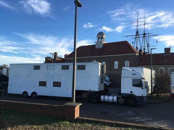Film and TV vehicles at the National Museum Royal Navy Hartlepool