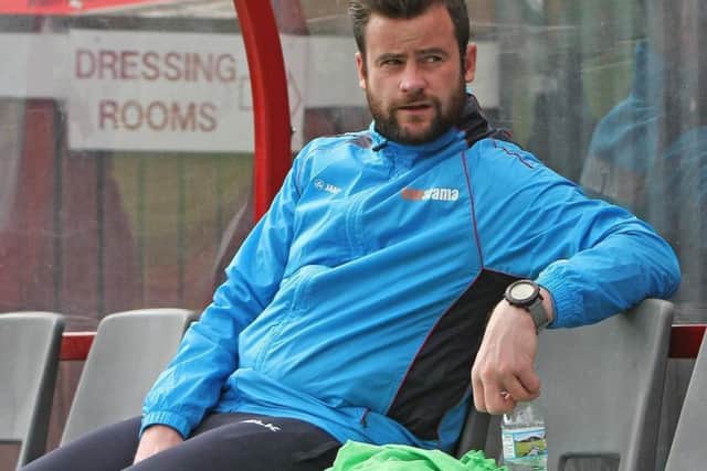 Matthew Bates has issued an update on Hartlepool United's striker search