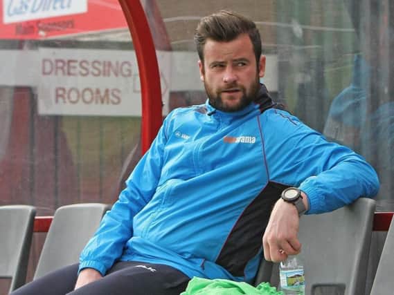 Matthew Bates has issued an update on Hartlepool United's striker search