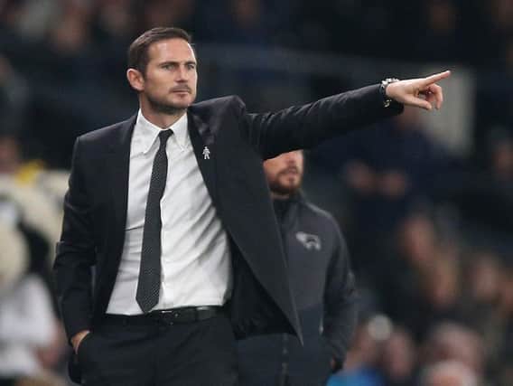 Derby County boss Frank Lampard has been talking about his side's upcoming clash with Middlesbrough