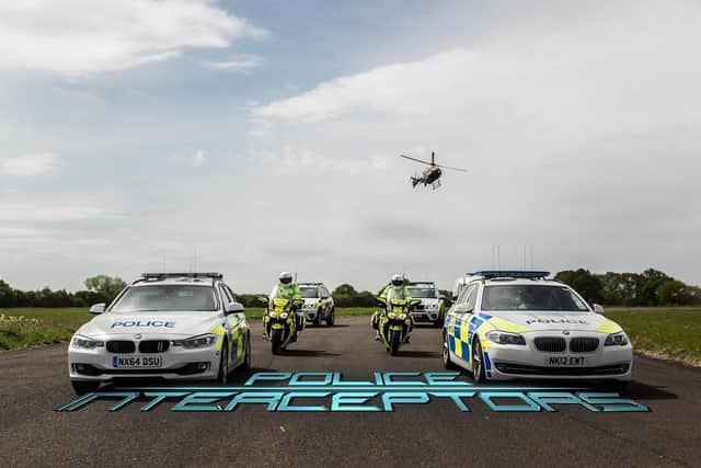 The episode showing the pursuit through Hartlepool will be shown on the Police Interceptors show this Monday.