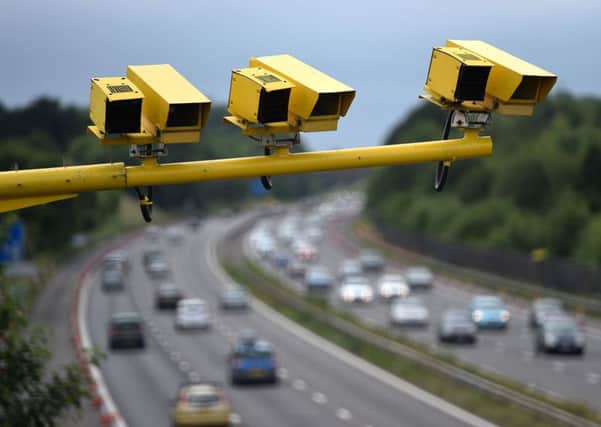 Speed cameras keeping an eye on dangerous driving. Picture by PA Archive/PA Images