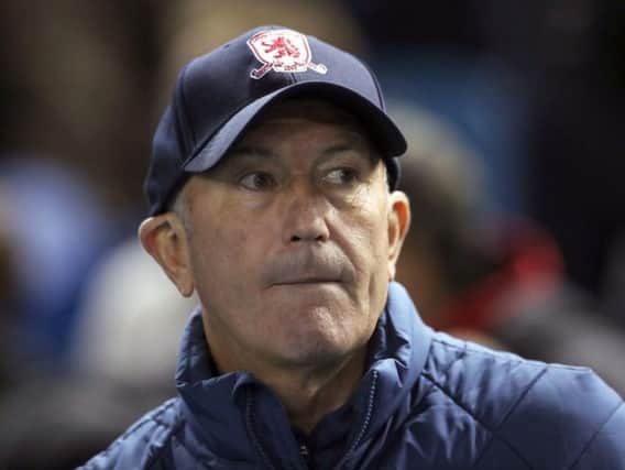 Tony Pulis has admitted Middlesbrough need add more goals to their game - but insists it has to be a collectiveeffort.