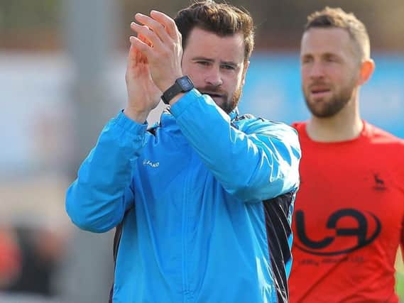 Matthew Bates has issued a rallying call to Hartlepool United supporters