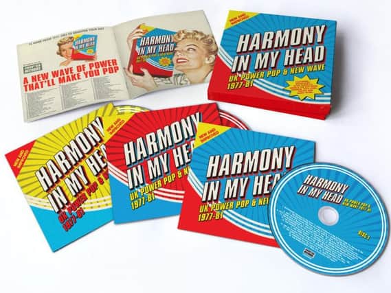 Harmony In My Head: UK Power Pop & New Wave 1977-1981 (Cherry Red Records).