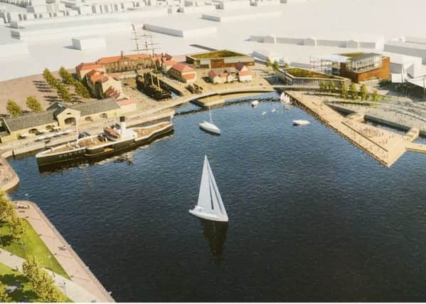 How Hartlepool Waterfront could look.