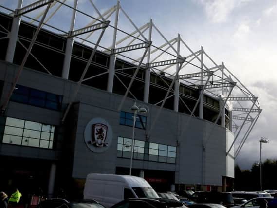 The case is taking place at Middlesbrough Football Club.
