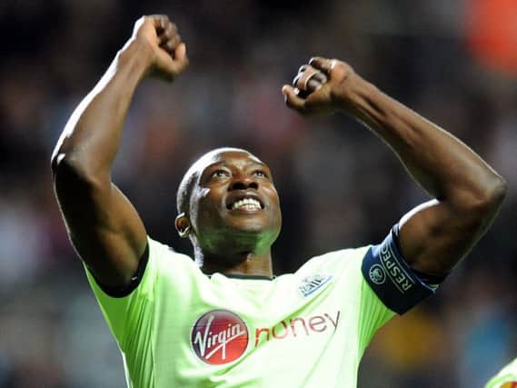Could Shola Ameobi be one man in contention for Hartlepool United?