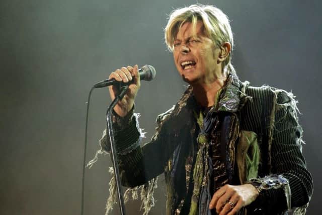 David Bowie. Picture: Yui Mok/PA Wire