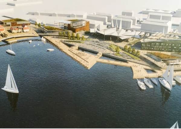 How Hartlepool Waterfront could look.