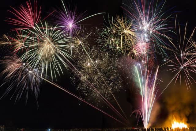 A variety of bonfire events will light up the sky in Hartlepool both this weekend and on Bonfire Night itself, but will the weather be warm and dry or cold and rainy?