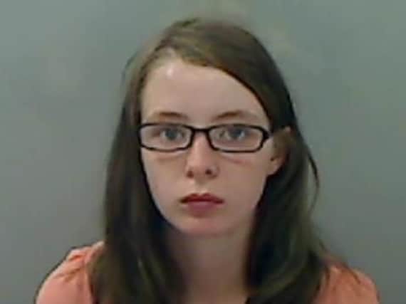 Demi Leigh Iveson, 20, was last seen in Hartlepool town centre at around lunchtime yesterday.