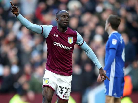 Albert Adomah could be on the move this January