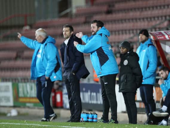 All the latest news from Hartlepool United