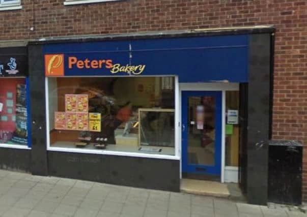 The former Peters Bakery in Church Road, Trimdon.