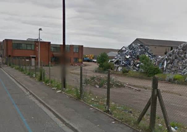 The site in Hartlepool. Picture: Google.
