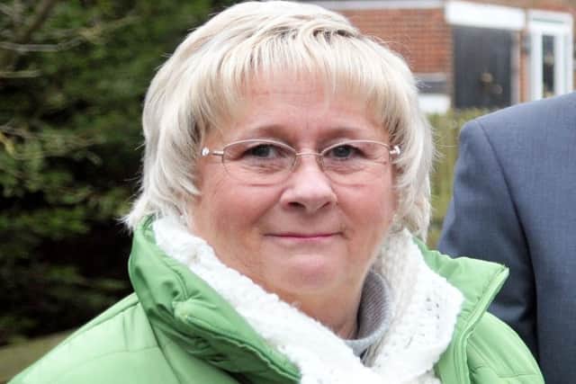 Councillor Brenda Loynes.