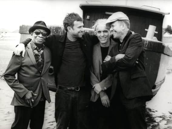 The Good, The Bad & The Queen have announced three intimate gigs in the North East to warm up for bigger shows in Blackpool, Glasgow and London. Pic: Pennie Smith.