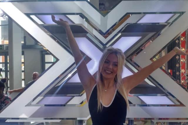 Molly Scott from Easington during her X Factor audition