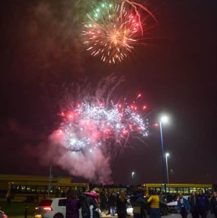Hartlepool Fireworks at Seaton Carew