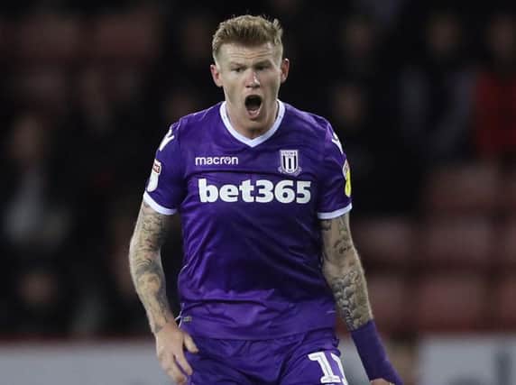 James McClean has been warned about using bad language on social media by the FA, after a Twitter row about his refusal to wear a poppy shirt.