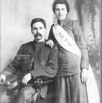 William Avery and his wife. Photo courtesy of the Museum of Hartlepool/ Hartlepool Borough Council.