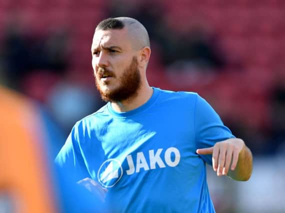 Liam Noble has apologised to Hartlepool United fans
