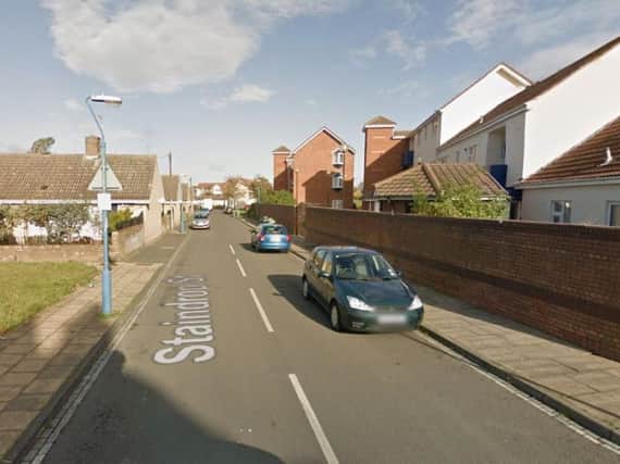 Staindrop Street in Hartlepool. Copyright Google Maps.