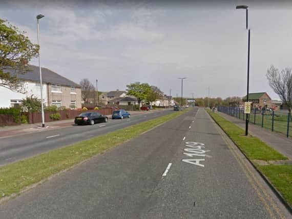 The man died at a property in West View Road, Hartlepool. Picture: Google.