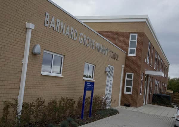 Barnard Grove Primary School in Hartlepool.