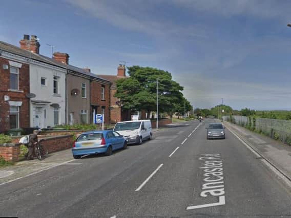 The cannabis was found at a property in Lancaster Road, Hartlepool. Picture: Google.