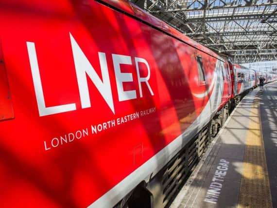 LNER is using new technology to help passengers find seats on busy trains.