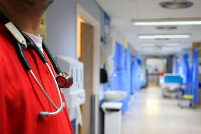 A hospital ward. Picture by PA Wire/PA Images
