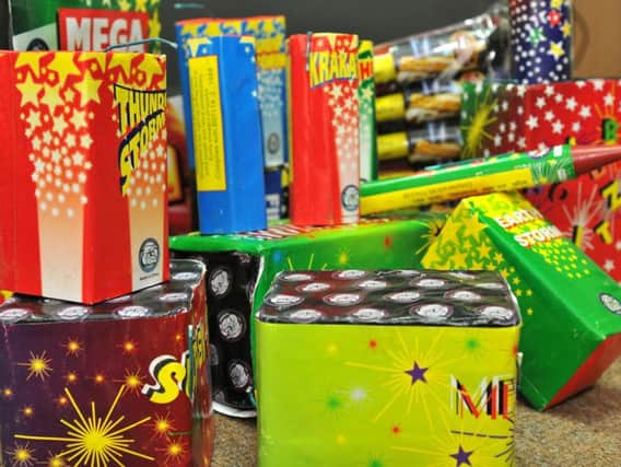 Do you support the sale of fireworks across High Street counters?