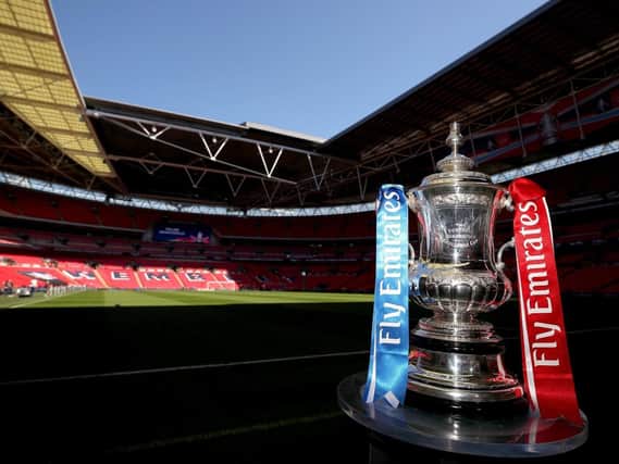 Hartlepool United are in the hat for the FA Cup draw