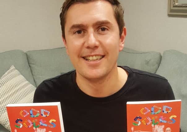 Robert Powell's first children's book Odd Socks was published in August