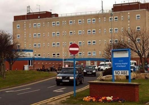 The University Hospital of Hartlepool