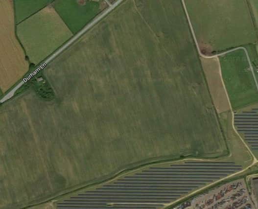 Site of the proposed power station. Picture: Google.