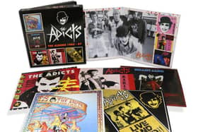 The Adicts 1982-87 boxset (Captain Oi!/Cherry Red).