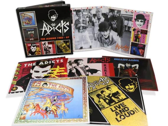 The Adicts 1982-87 boxset (Captain Oi!/Cherry Red).
