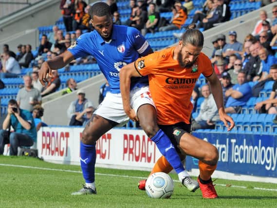Barnet travel to Hartlepool United this weekend