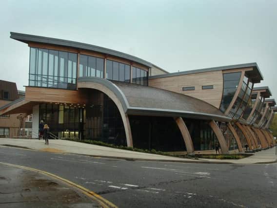 Durham University's Palatine Centre