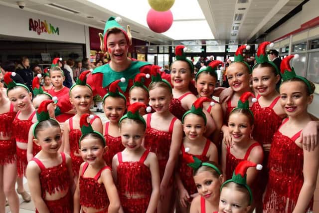 Members of Nadine's Academy of Performing Arts Hartlepool performed at the celebration.