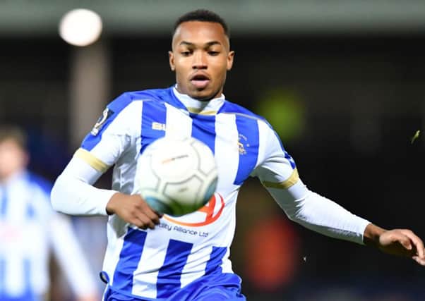 Marcus Dinanga was one star performer for Pools