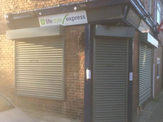 Lifestyle Express store, in Blackhall Colliery.